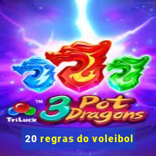 20 regras do voleibol